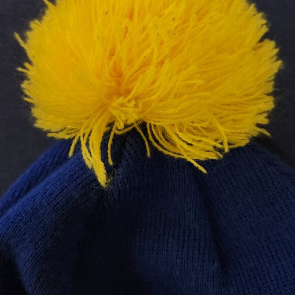 Golden State Warriors Beanie New Era Hat Retro Logo Knit Winter Cap NBA The City - Picture 5 of 8